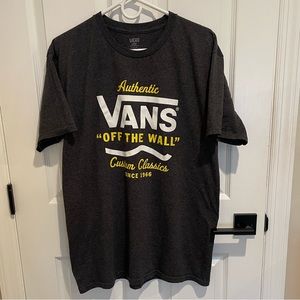 Vans Off The Wall Custom Classics Shirt Vintage Style Size Large